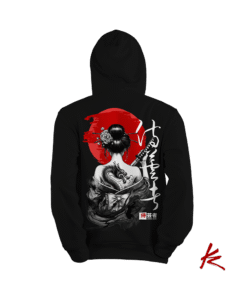 Samurai Geisha Mikina – KanjoWorks