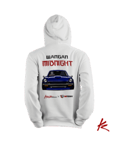 Wangan Midnight Devil-Z Mikina – KanjoWorks