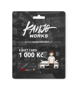 KanjoWorks 1 000 Kč e-GIFT CARD