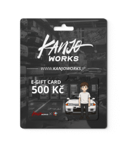 KanjoWorks 500 Kč e-GIFT CARD