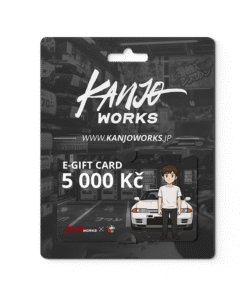 KanjoWorks 5 000 Kč e-GIFT CARD