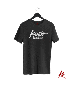 Tričko – KanjoWorks černé