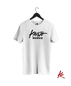 Tričko – KanjoWorks bílé