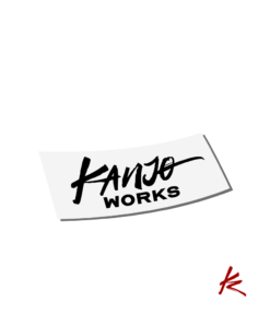 KanjoWorks.jp samolepka
