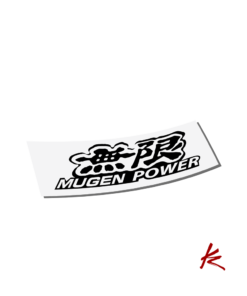 MUGEN POWER samolepka