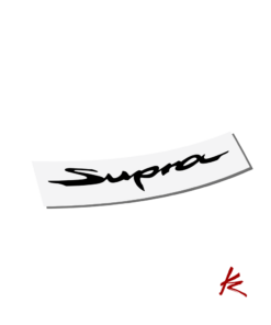 Samolepka zadního emblému / znaku Toyota Supra