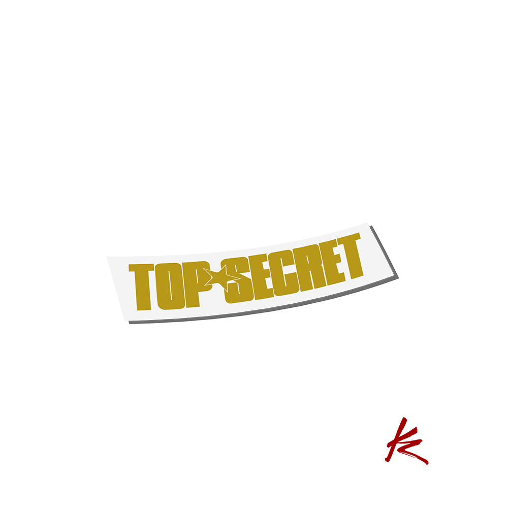 Top Secret Tuning Japan samolepka