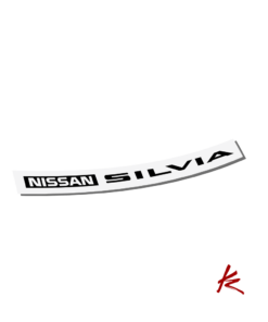 Nissan Silvia samolepka