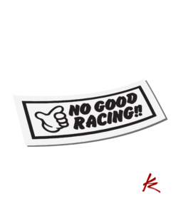 No Good Racing samolepka